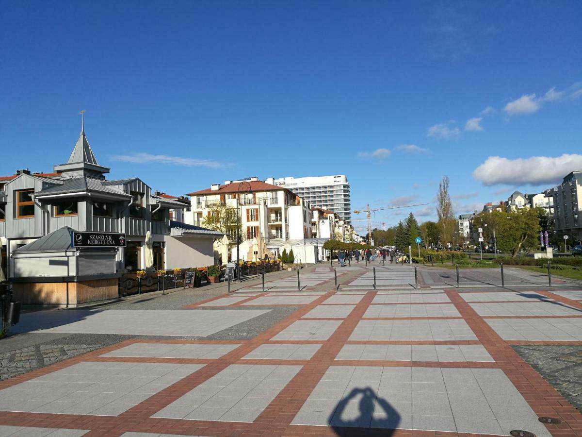 Apartament Swinoujscie Casa Marina Spa Екстер'єр фото