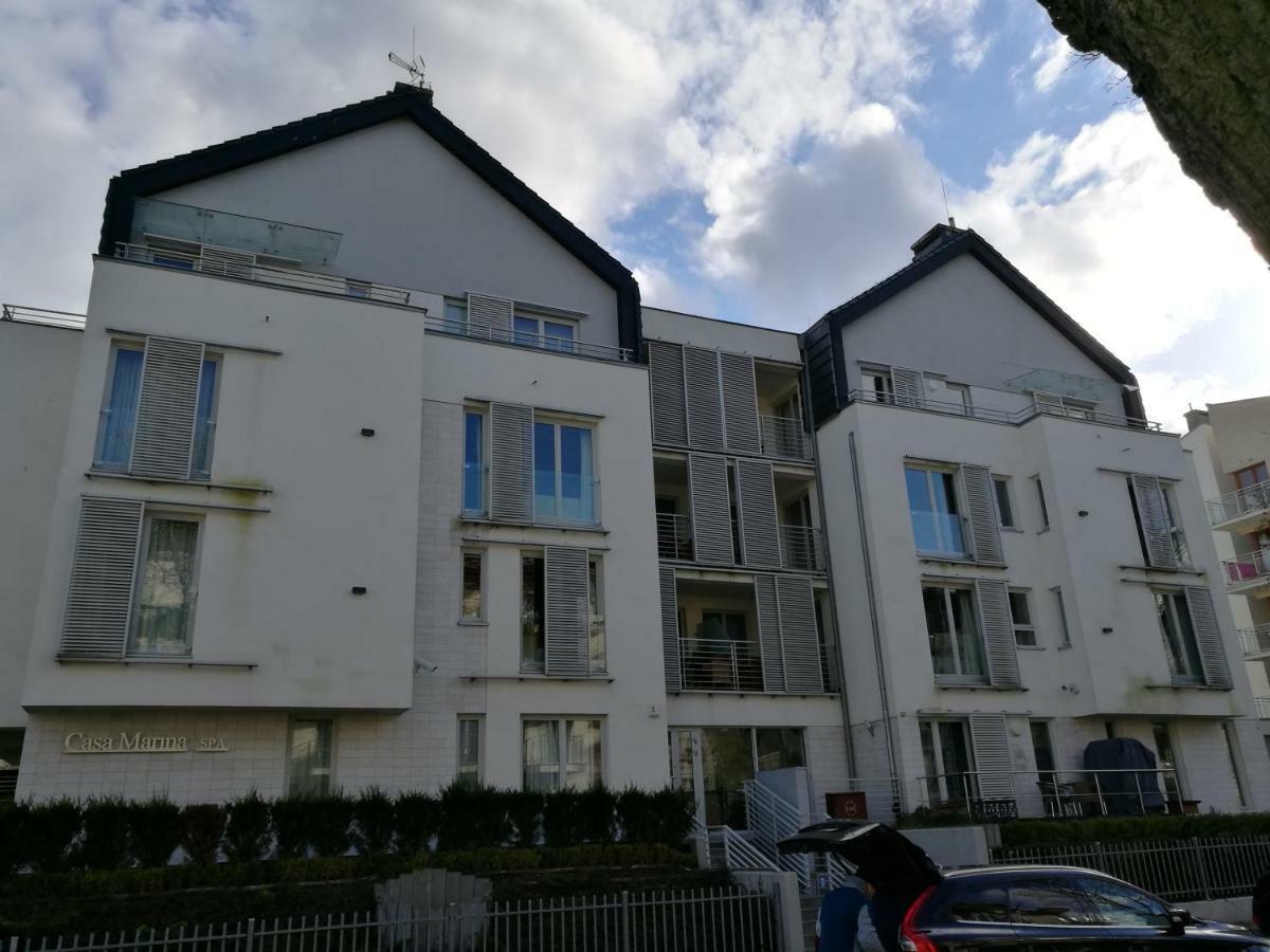 Apartament Swinoujscie Casa Marina Spa Екстер'єр фото