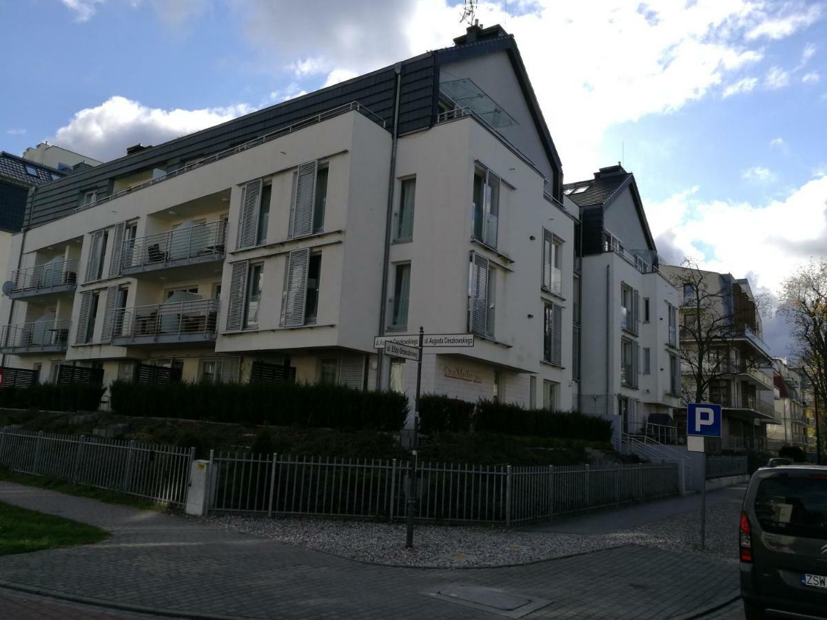 Apartament Swinoujscie Casa Marina Spa Екстер'єр фото