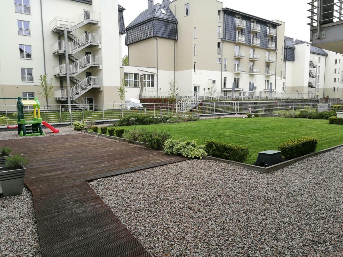 Apartament Swinoujscie Casa Marina Spa Екстер'єр фото