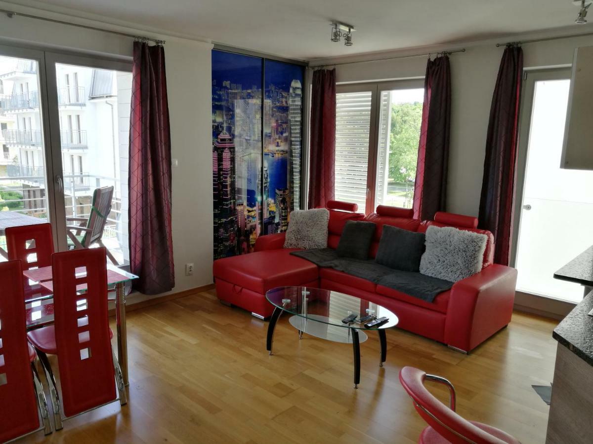 Apartament Swinoujscie Casa Marina Spa Екстер'єр фото