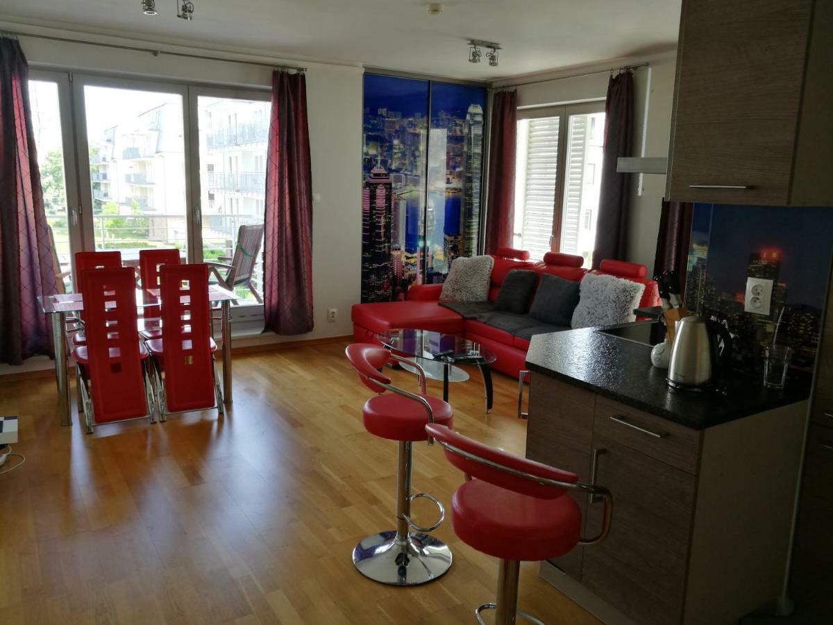 Apartament Swinoujscie Casa Marina Spa Екстер'єр фото